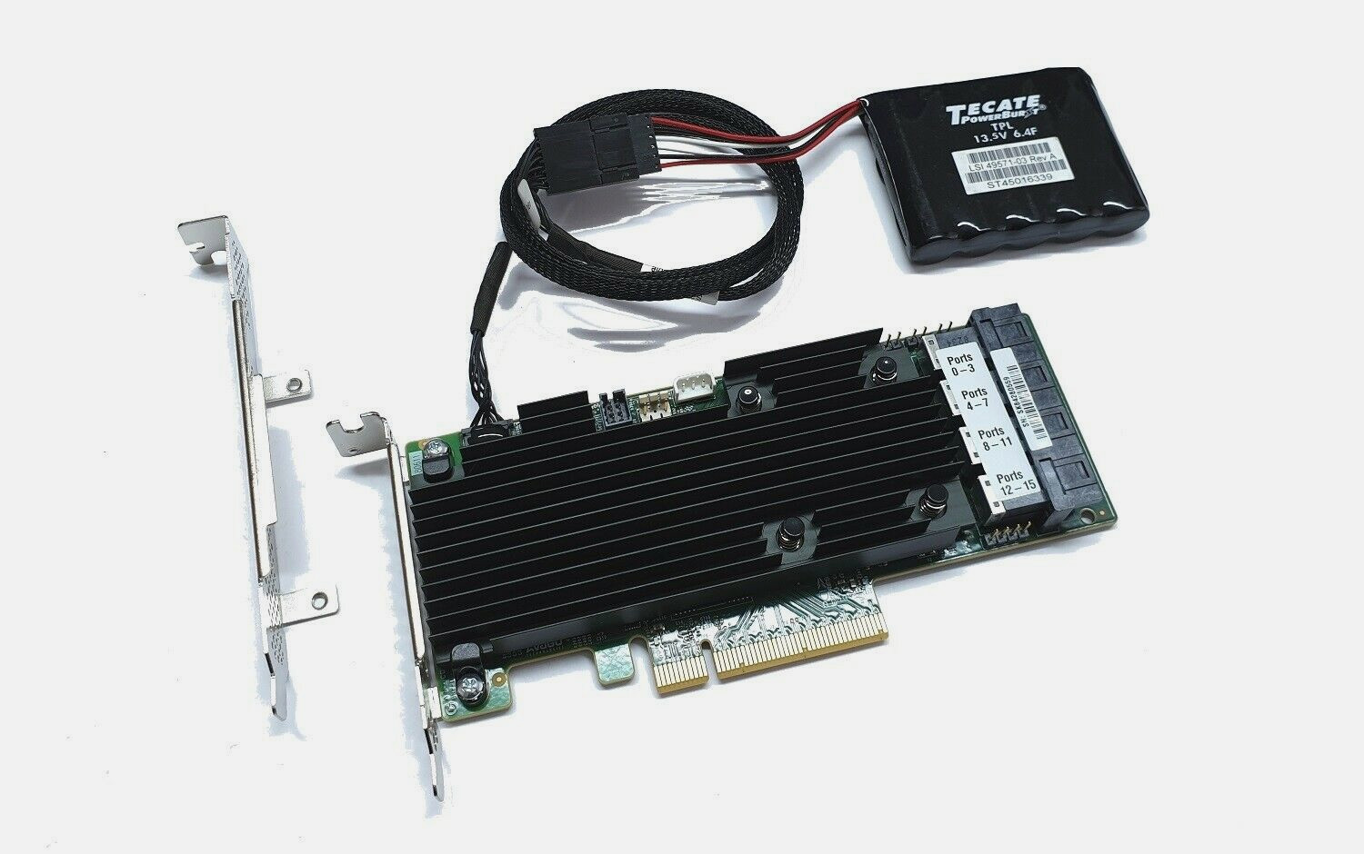 LSI Megaraid SAS 9361-16i SATA / SAS 2GB Controller RAID 12G PCIe x8 3.0 16port incl. LSI Cachevault