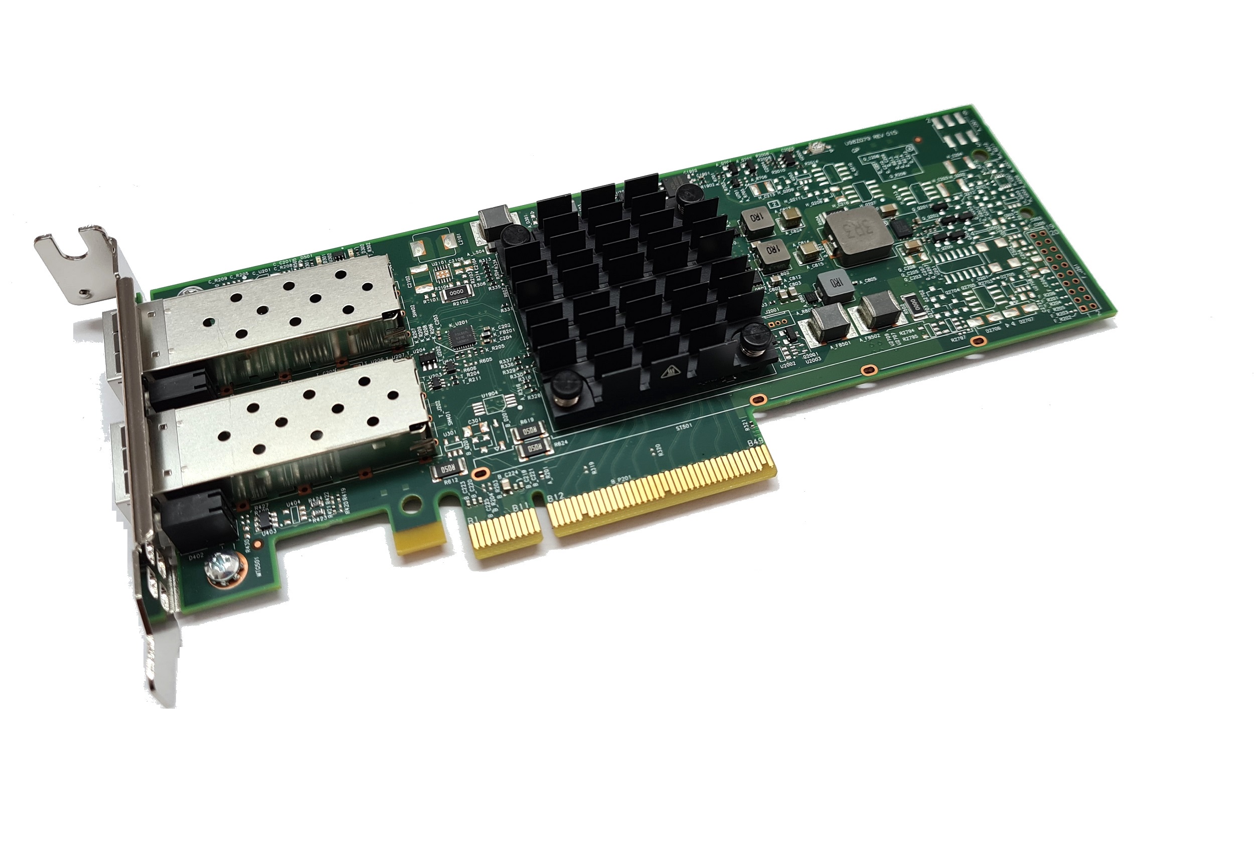 Broadcom NetXtreme BCM957414 57414 PCIe x8 3.0 25GBe SFP28 Dual Port Server NIC 024GFD 