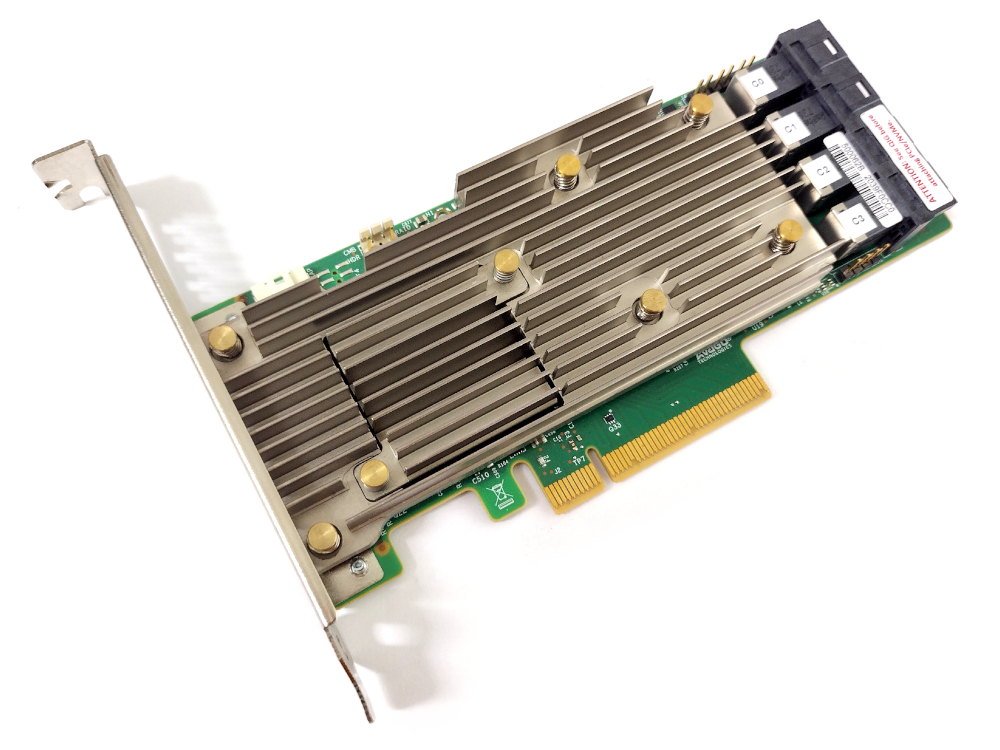 Lenovo ThinkSystem RAID 930-16i - 4GB Cache, PCIe 3.0 x8