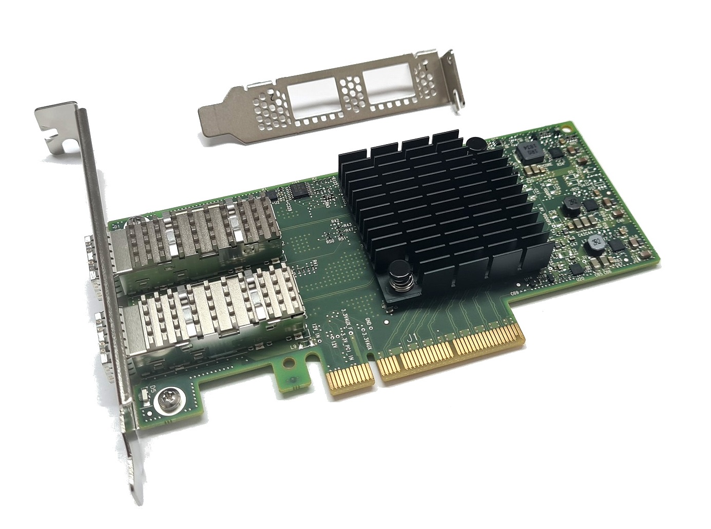 Mellanox ConnectX-4 LX CX4121A PCIe x8 3.0 25GBe SFP28 MCX4121A-ACAT Dual Port OEM