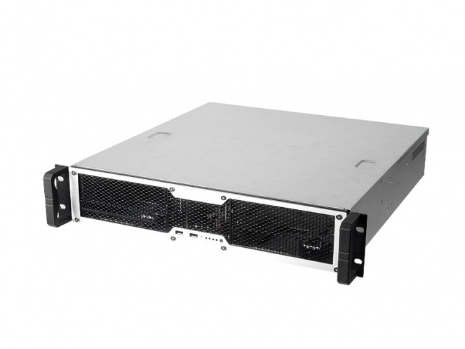 2HE Chenbro RM24100 Low Profile Server Gehäuse ATX