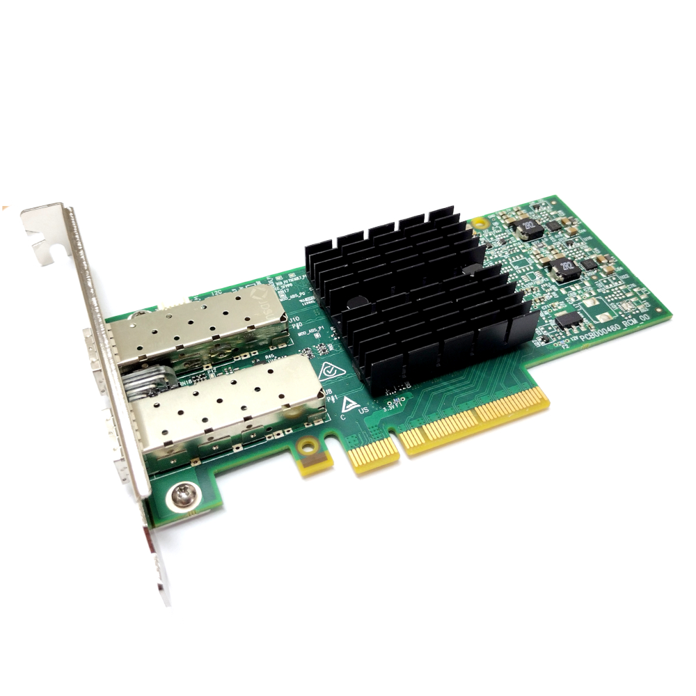 FP Mellanox ConnectX-2 Dual Port PCIe x8 10Gbe NIC SFP+