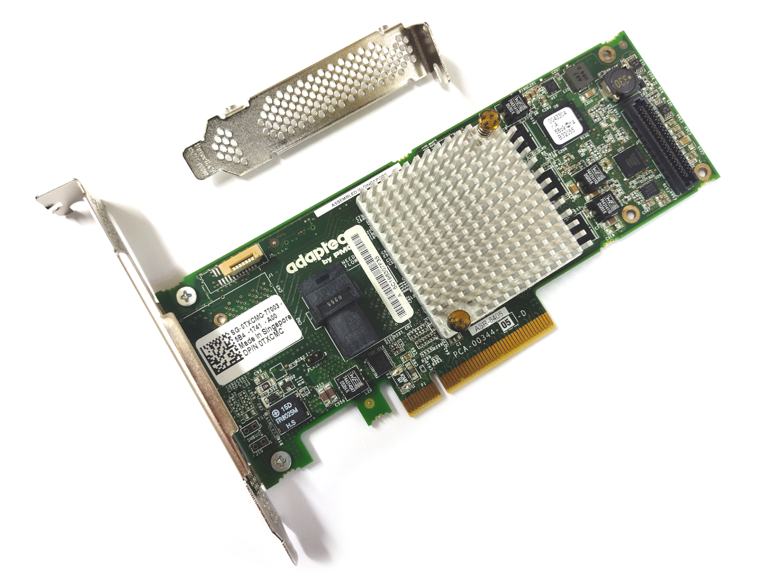 Adaptec 8405 4port intern SATA / SAS RAID Controller 12G PCIe x8 3.0 1GB