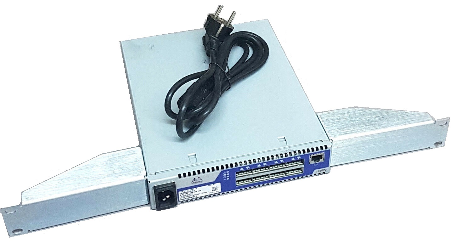 1U Mellanox Infiniscale Switch IS5022 8port QSFP+ 40Gb Infiniband 40 Gb IB