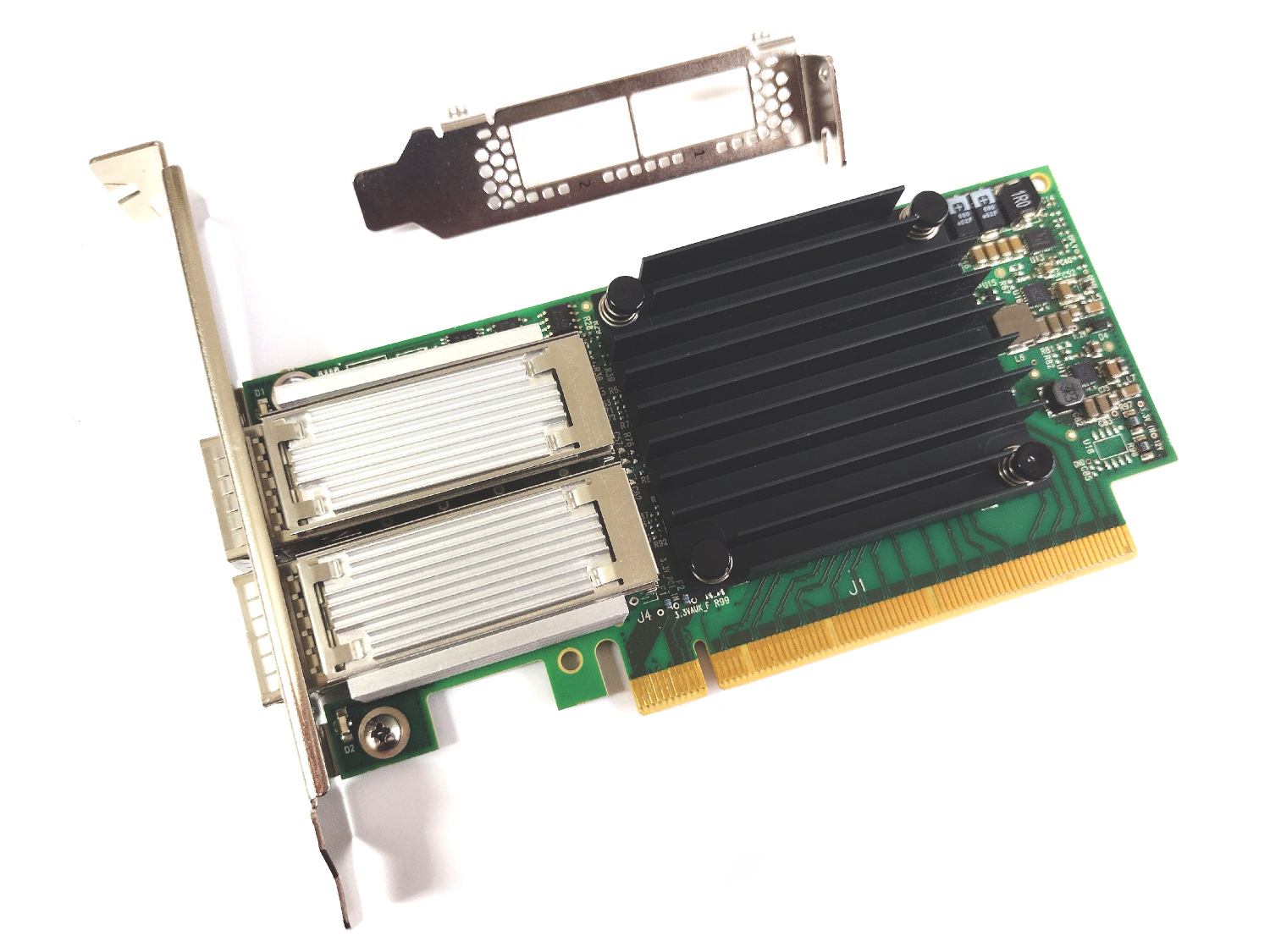 Mellanox ConnectX-4 CX456A PCIe x16 3.0 100GBe EDR IB VPI QSFP28 MCX456A-ECAT