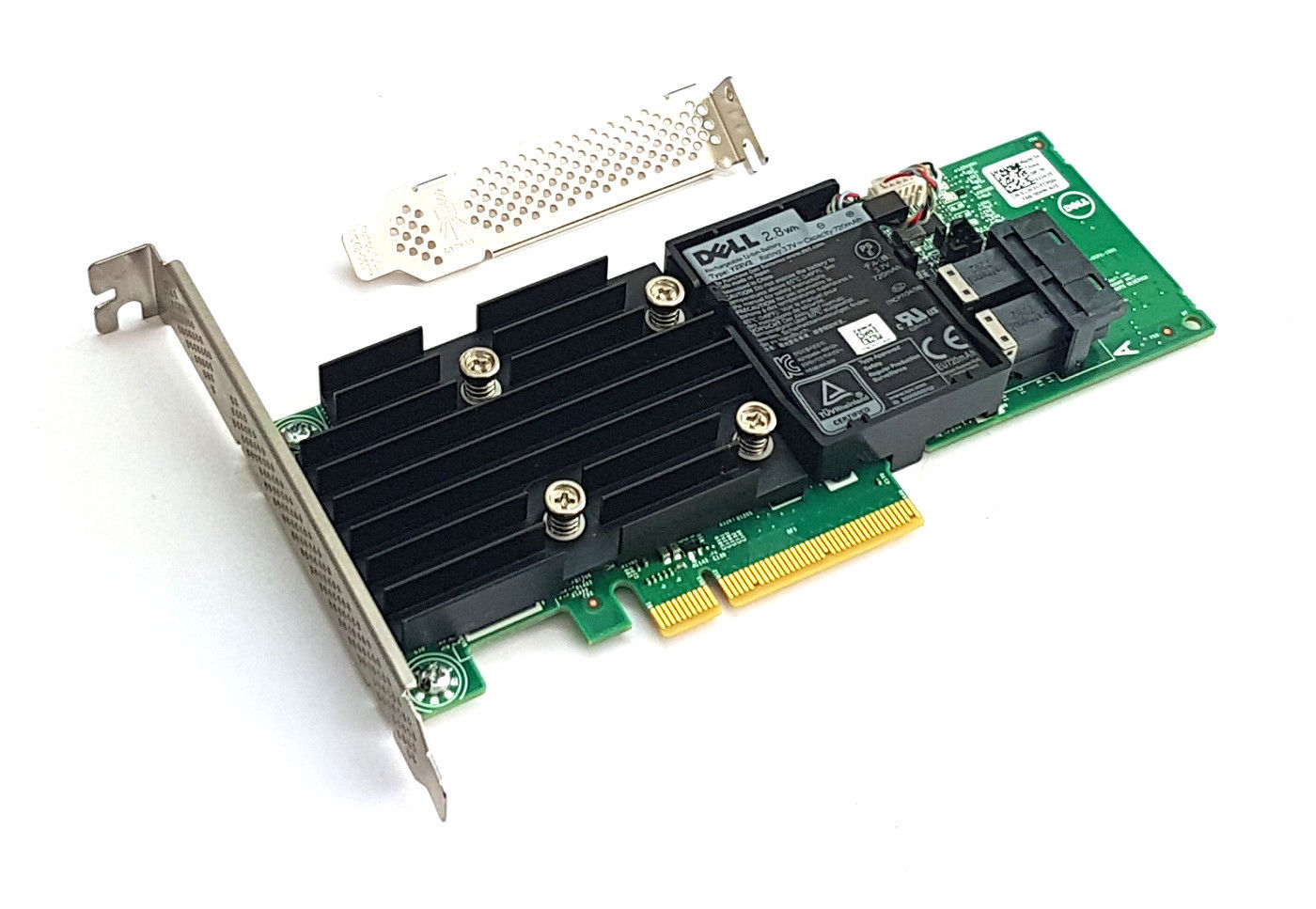 Dell Perc H740p SATA / SAS RAID Controller 8GB 12Gbps PCIe x8 LSI 9460-8i BBU