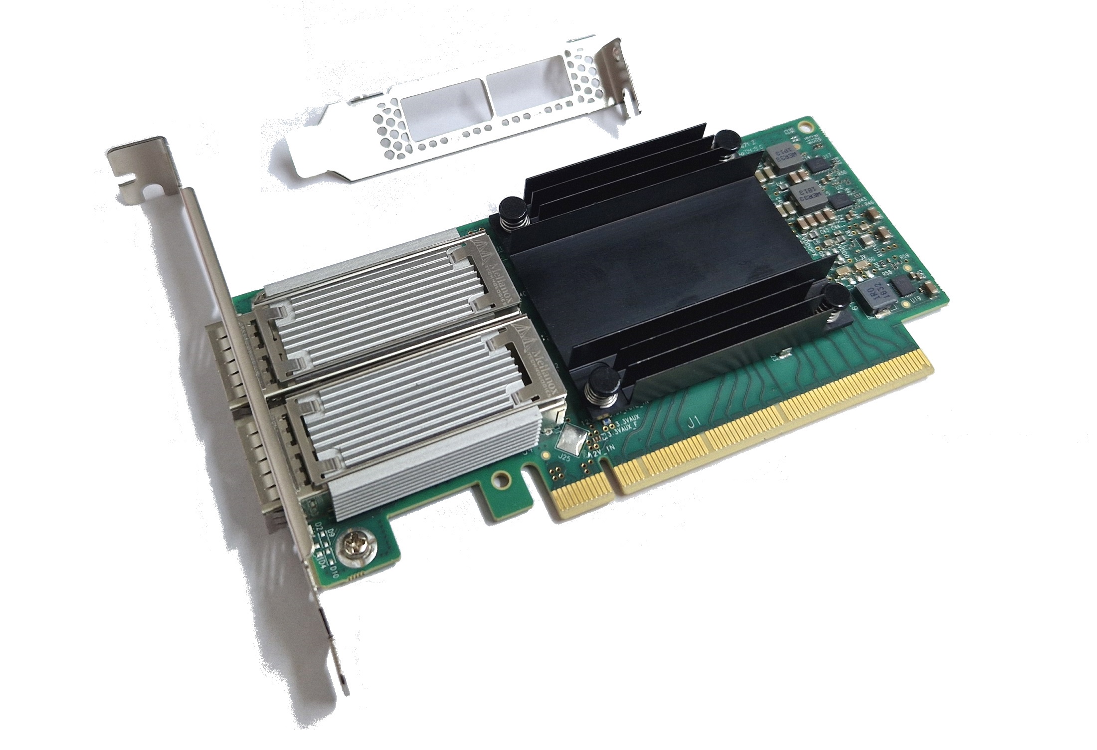 Mellanox ConnectX-5 CX556A PCIe x16 3.0 100GBe EDR IB VPI QSFP28 MCX556A-ECAT