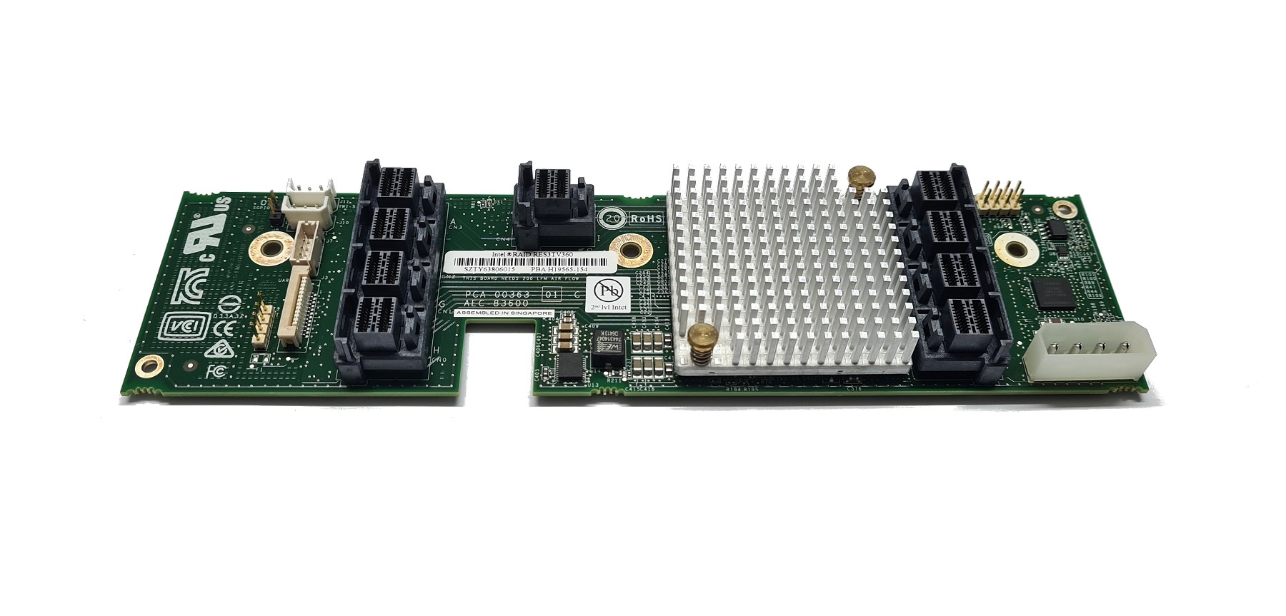 Intel RES3TV360 12Gbps SATA SAS Expander Server Adapter