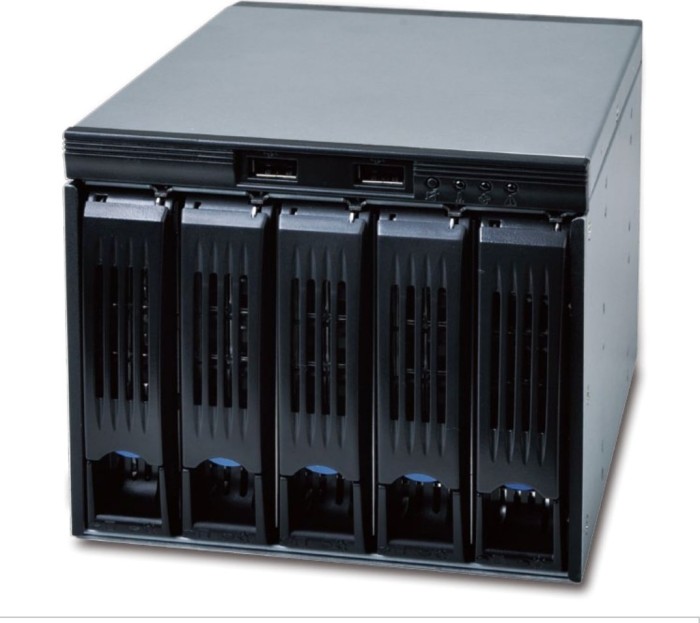 Chenbro Storage Kit SK33502 5-in-3 SAS / SATA 12G HDD Rahmen Hot Swap