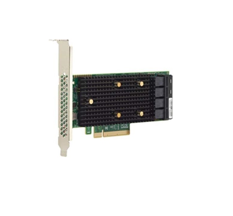 Intel RSP3QD160J / Broadcom LSI 9400-16i SATA / SAS HBA Controller RAID 12Gbps PCIe x8 Avago IT FW