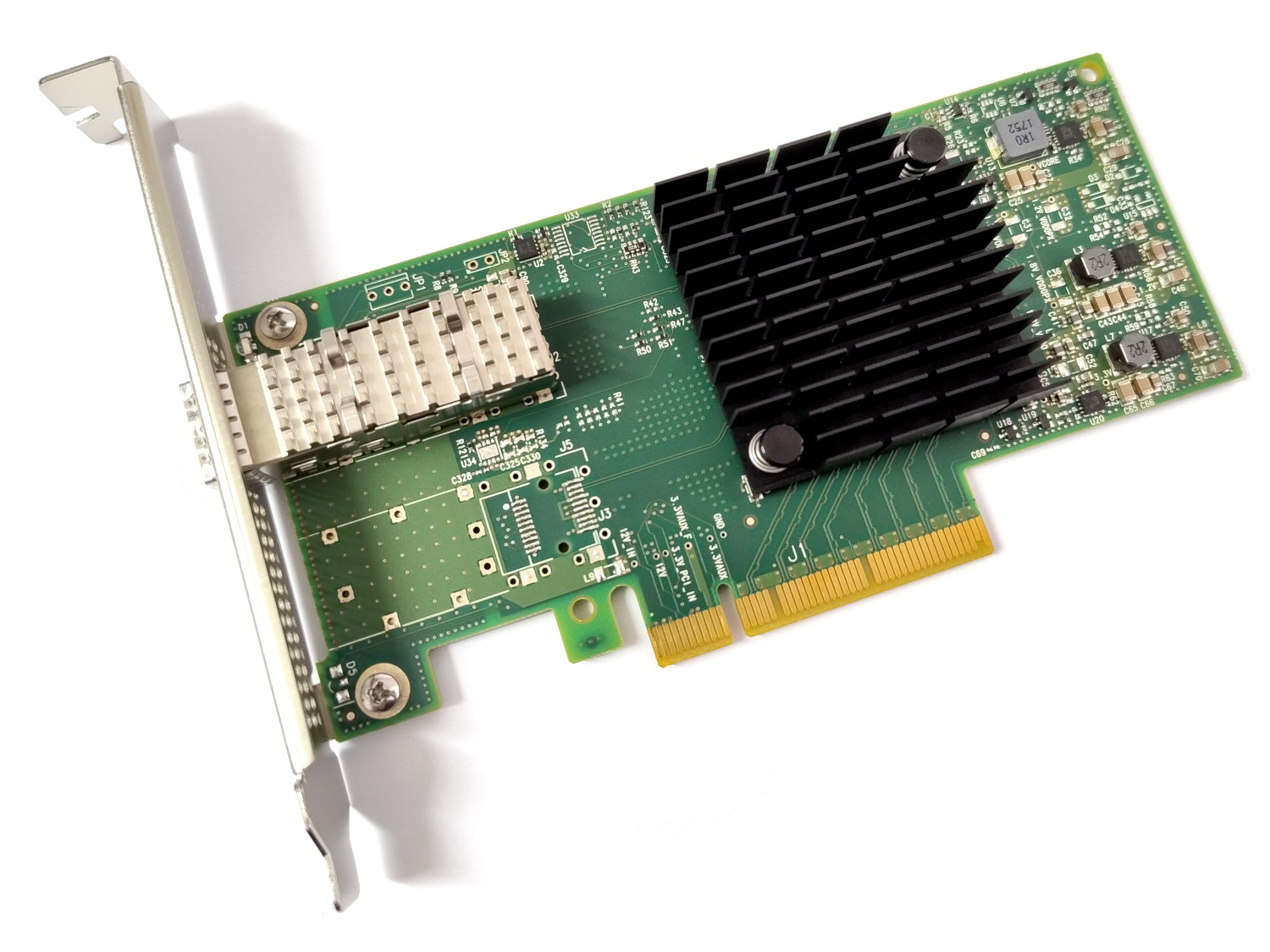 Mellanox ConnectX-4 LX CX4111A PCIe x8 3.0 25GBe SFP28 MCX4111A-ACAT Single Port 